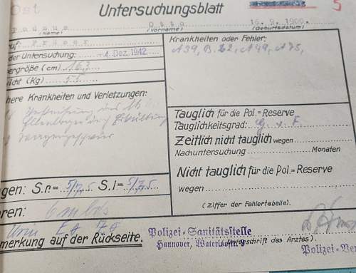 German Paperwork File