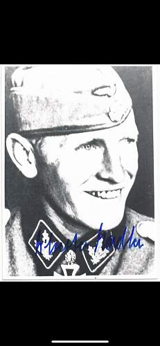 Sylvester Stadler Autograph