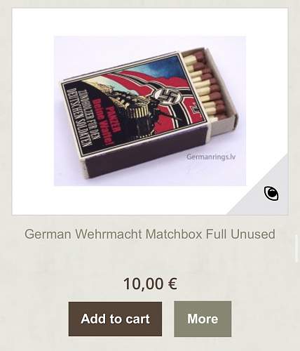 Original german matchbox?