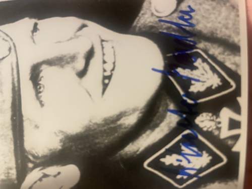 Sylvester Stadler Autograph
