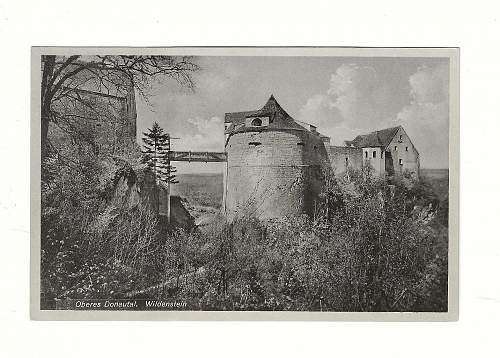 WW2 Era Postcard Typed by German Soldier Shortly After Being Wounded in Combat.