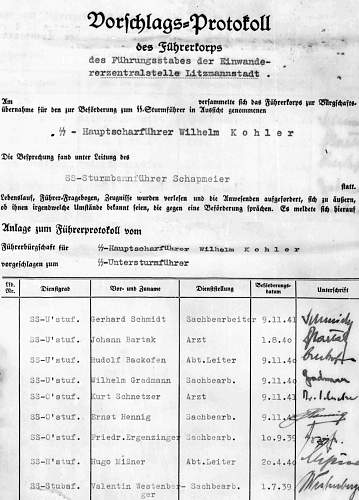 Looking for document - SS Litzmannstadt