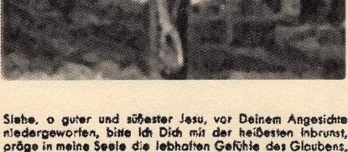 Fake Death Card - Johann Eichinger