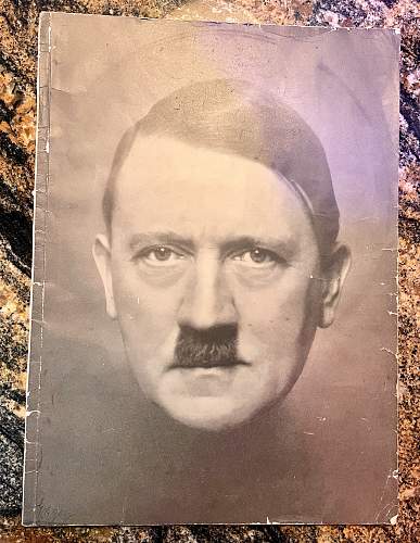 Adolf Hitler 'Ein Mann und sein Volk' Magazine