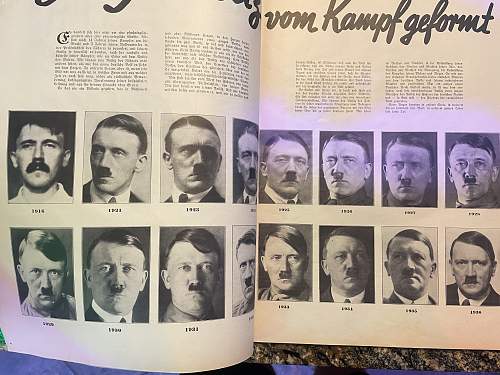 Adolf Hitler 'Ein Mann und sein Volk' Magazine