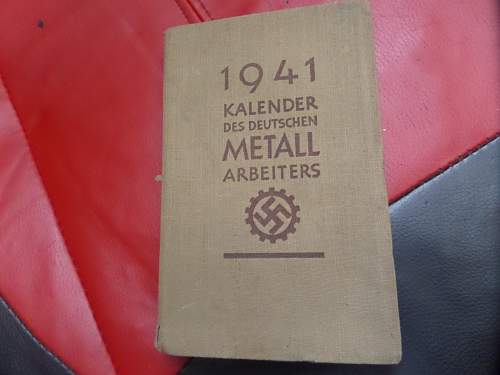 1941 Metal Worker Kalender