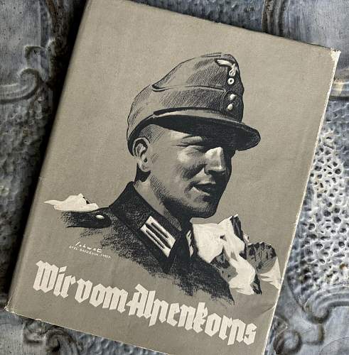 ‘WIR VOM ALPENKORPS’ - Dedicated 1939 Service Photo Book