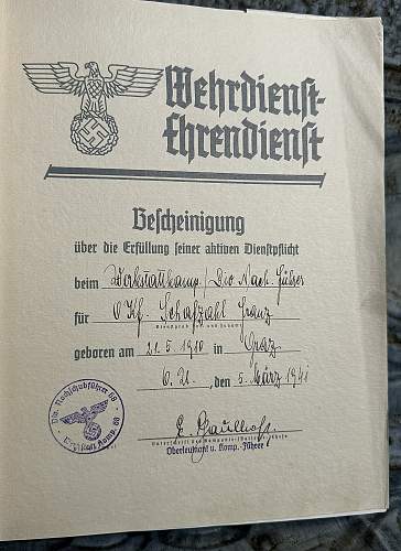 ‘WIR VOM ALPENKORPS’ - Dedicated 1939 Service Photo Book