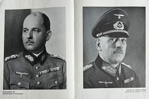 ‘WIR VOM ALPENKORPS’ - Dedicated 1939 Service Photo Book