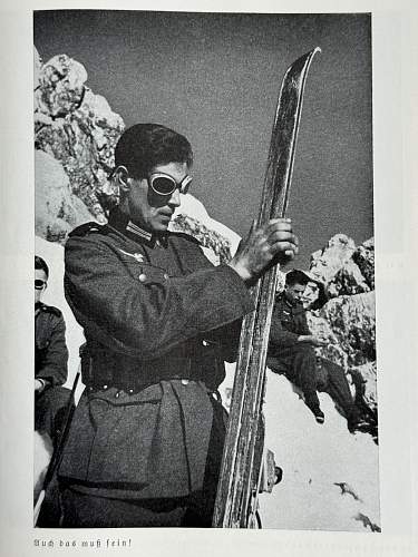 ‘WIR VOM ALPENKORPS’ - Dedicated 1939 Service Photo Book