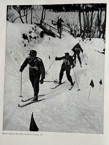 ‘WIR VOM ALPENKORPS’ - Dedicated 1939 Service Photo Book