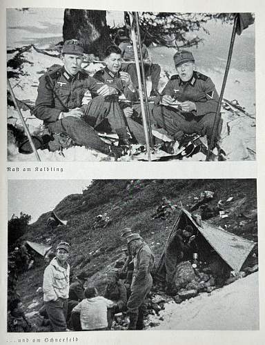 ‘WIR VOM ALPENKORPS’ - Dedicated 1939 Service Photo Book