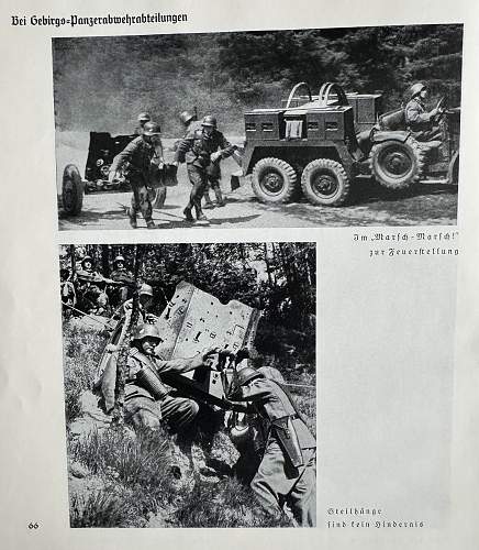 ‘WIR VOM ALPENKORPS’ - Dedicated 1939 Service Photo Book