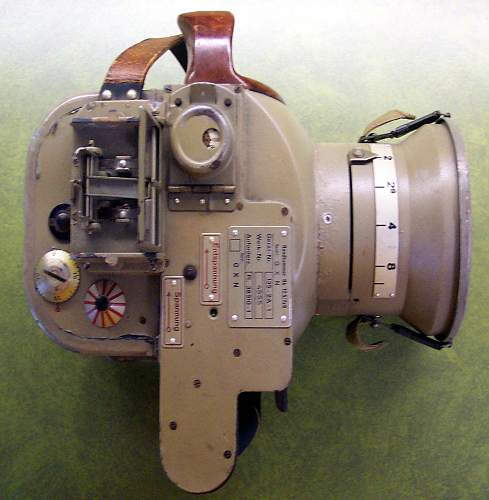 Luftwaffe Aerial Camera?