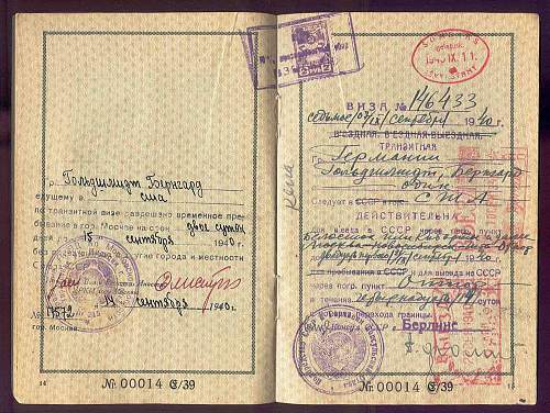 Some text in Russian, in a  passport...help!