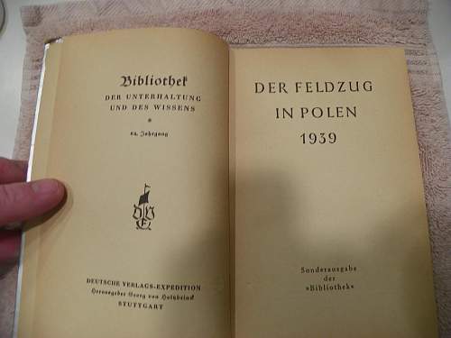 Der Feldzug in Polen (The Campaign in Poland) Book