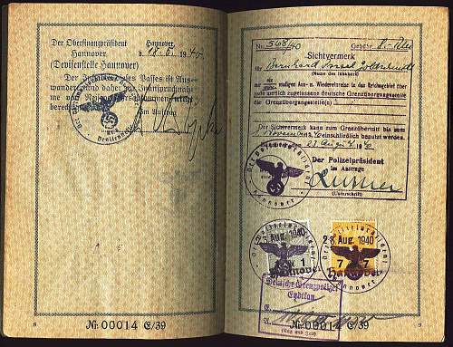 Manchurian visa - German passport