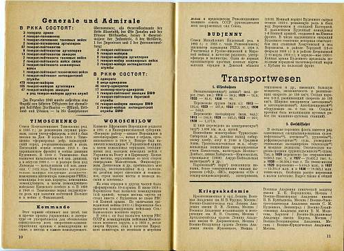 1942 book: &quot;Die russische Militärsprache&quot;, Berlin: Sprachmittler-Verl.