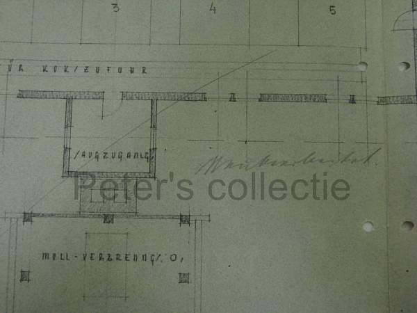 KL Auschwitz crematorium blueprints