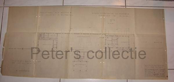 KL Auschwitz crematorium blueprints