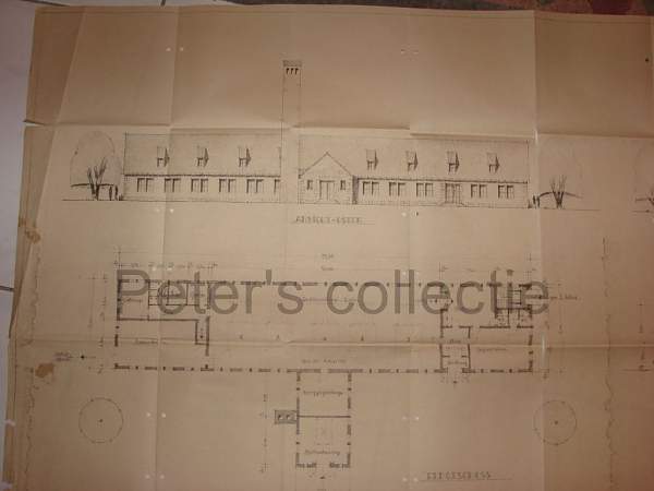 KL Auschwitz crematorium blueprints