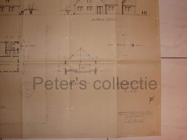 KL Auschwitz crematorium blueprints