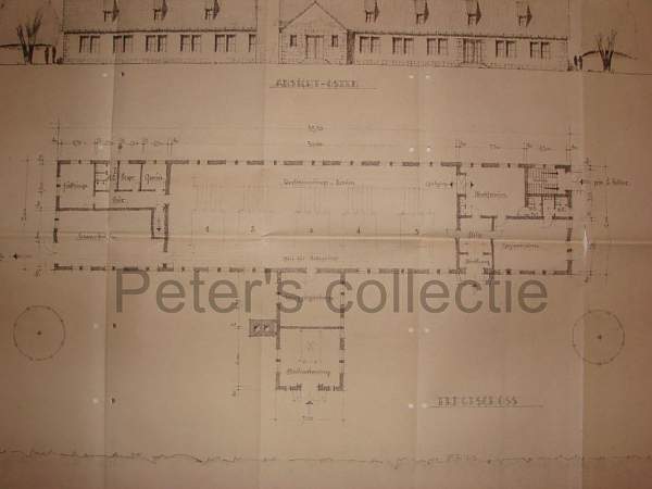 KL Auschwitz crematorium blueprints