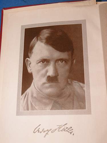 Wwii german mein kampf book