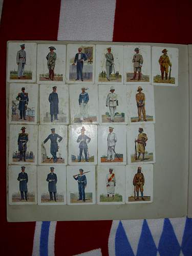 Cigarette Cards - got any?