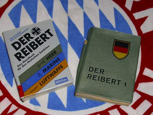 instruction book (reibert) for infantry heer