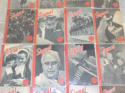 &quot;Signal&quot; propaganda magazines.