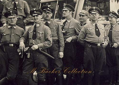 Early NSDAP group photo - Gau Essen