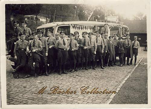 Early NSDAP group photo - Gau Essen