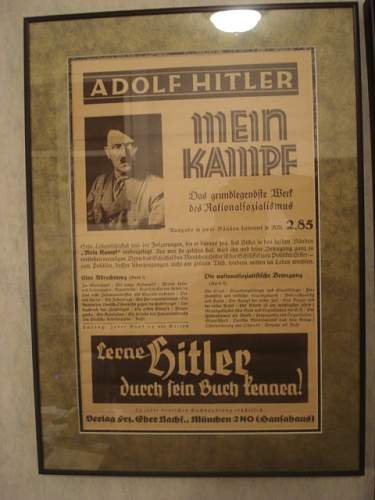 Mein Kampf Poster