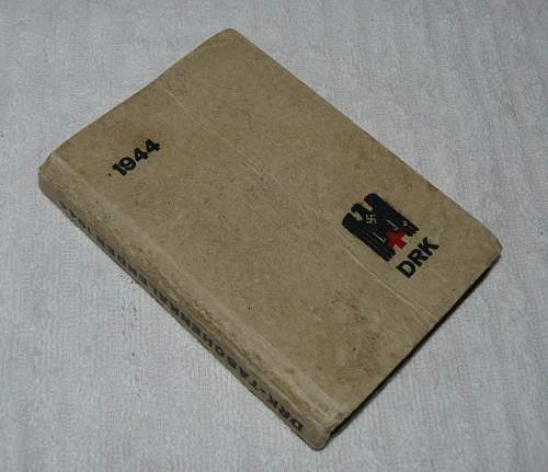 DRK Pocket Calendar &amp; Identity
