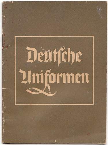 Deutsche  Uniformen Booklet