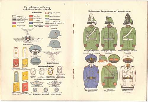 Deutsche  Uniformen Booklet