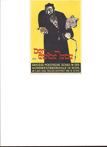 Anti Semetic posters