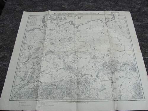 Luft Navigation map