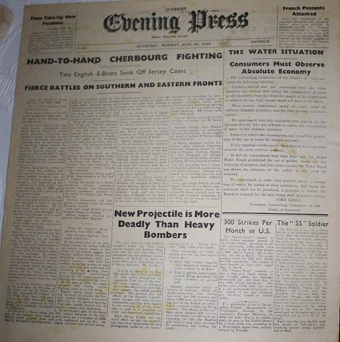 German propaganda: Channel islands newspapers under occupation