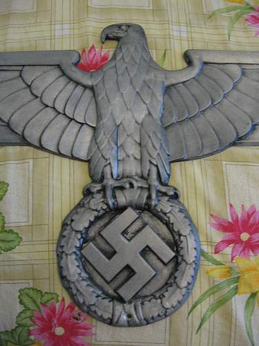 Large Reichsbahn 'Railway' Eagle