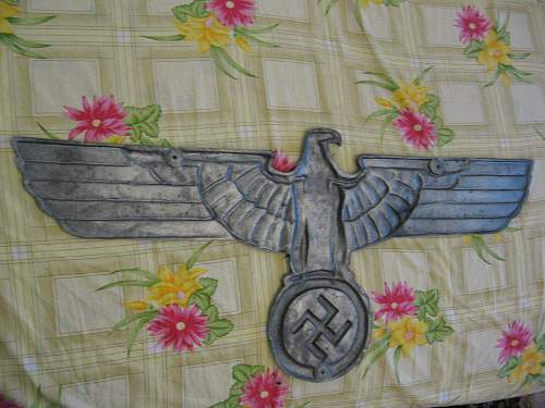 Large Reichsbahn 'Railway' Eagle