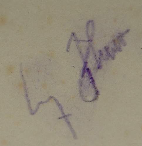 Is this Hitler's signature?