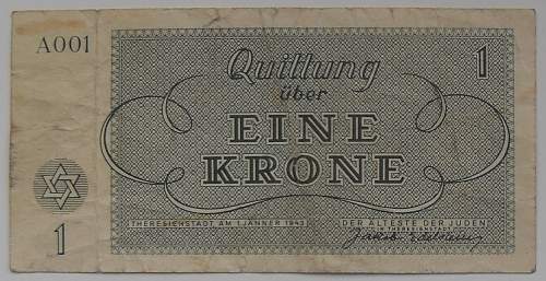 Theresienstadt Currency