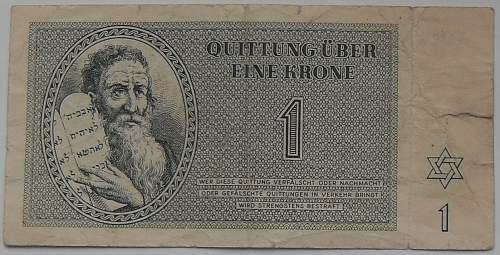 Theresienstadt Currency