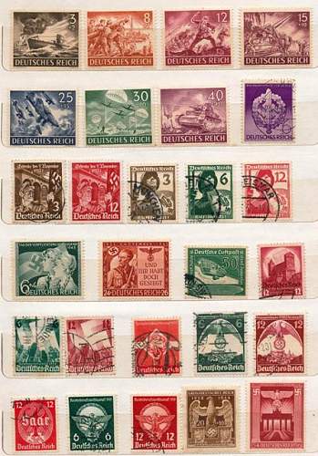 Stamps collection