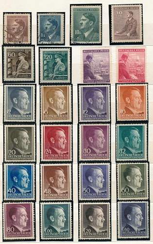 Stamps collection