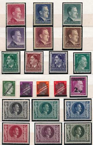 Stamps collection
