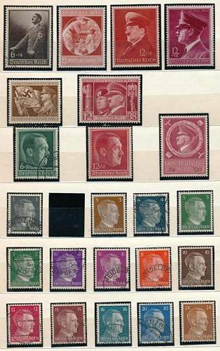 Stamps collection