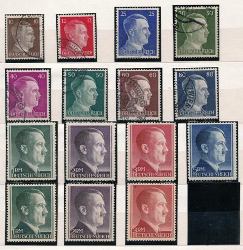 Stamps collection